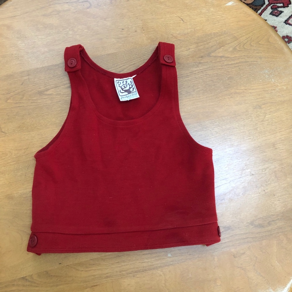Vintage Joshua Tree 🌵 Crop Top